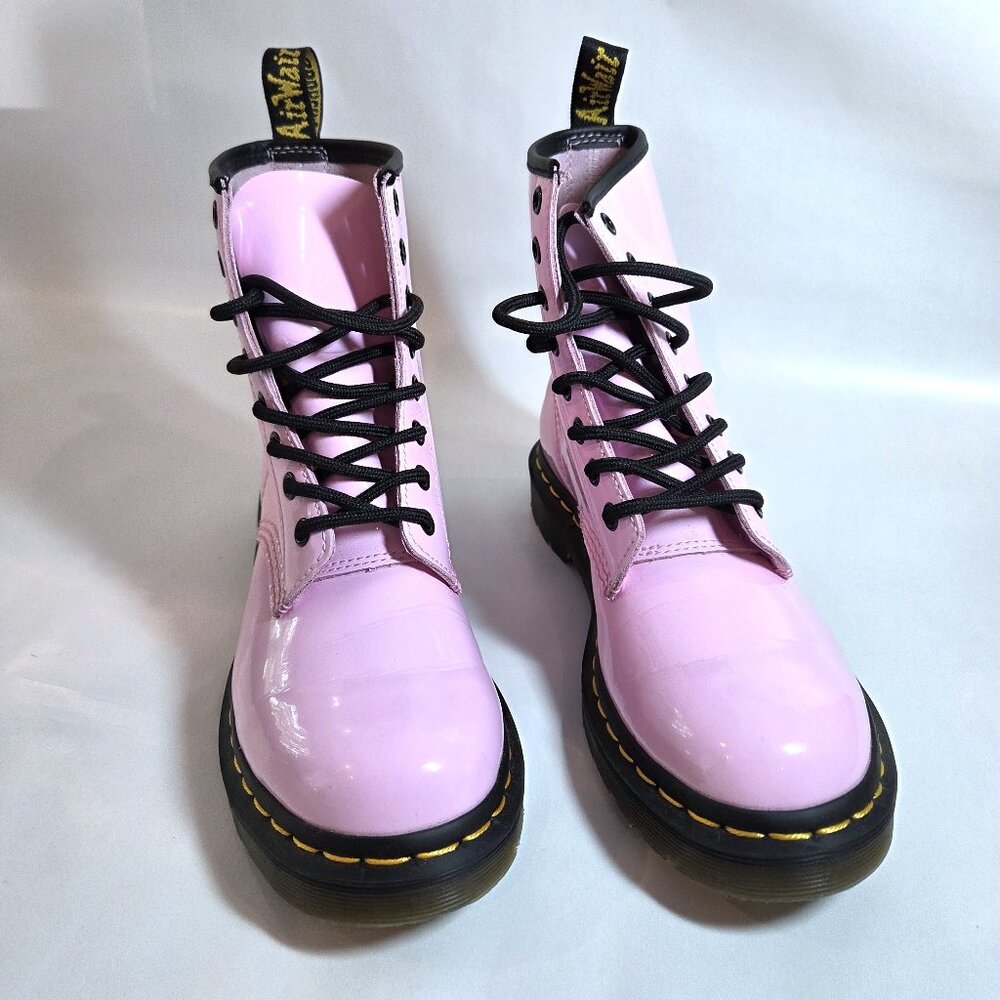 NWOT Dr. Martens Pink AirWalk Boots Size 6